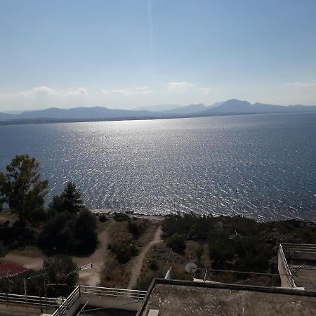 Apartamento Panoramic View Atlas Loutraki Exterior foto