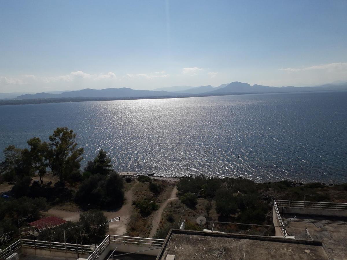 Apartamento Panoramic View Atlas Loutraki Exterior foto