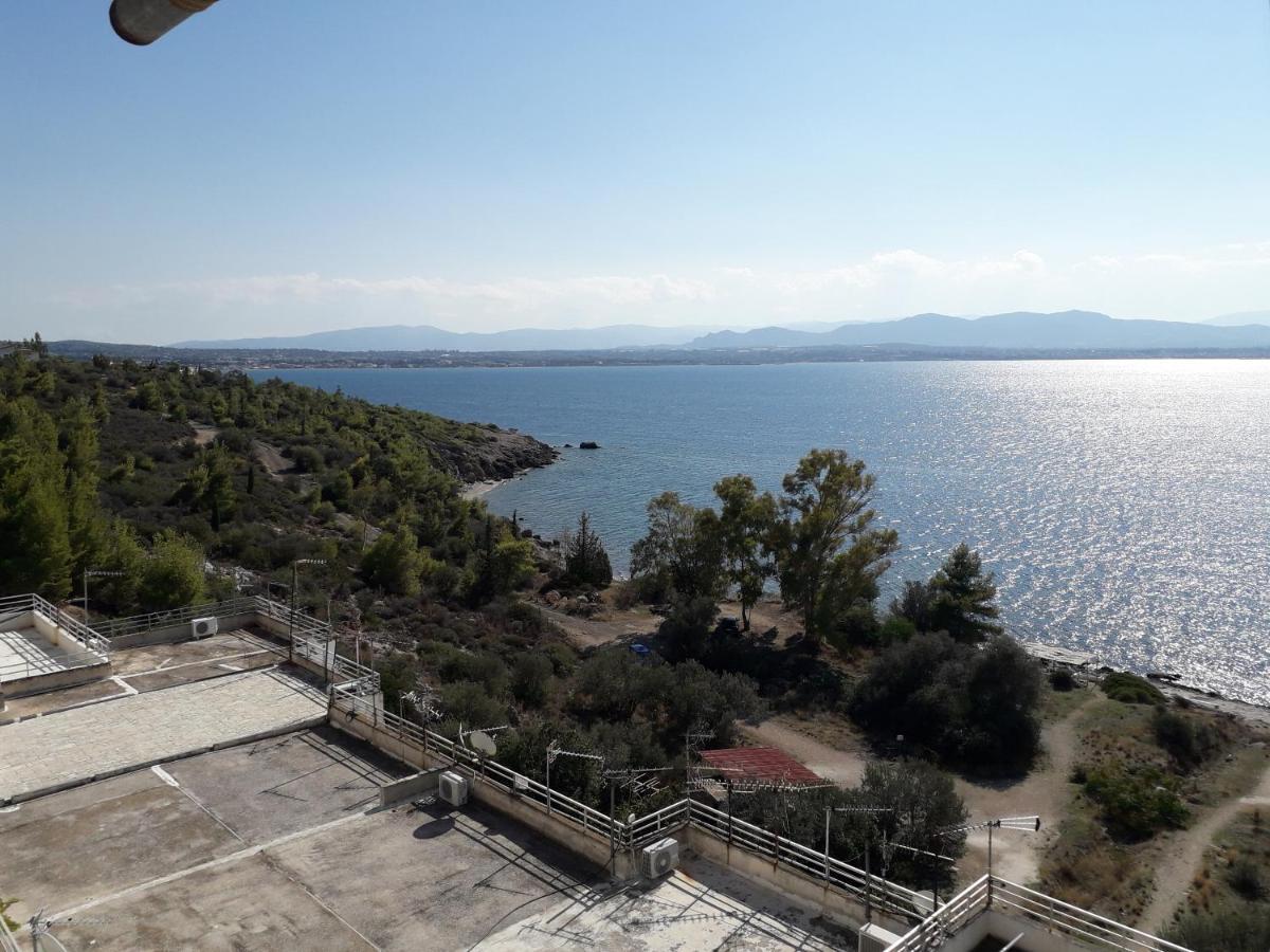 Apartamento Panoramic View Atlas Loutraki Exterior foto